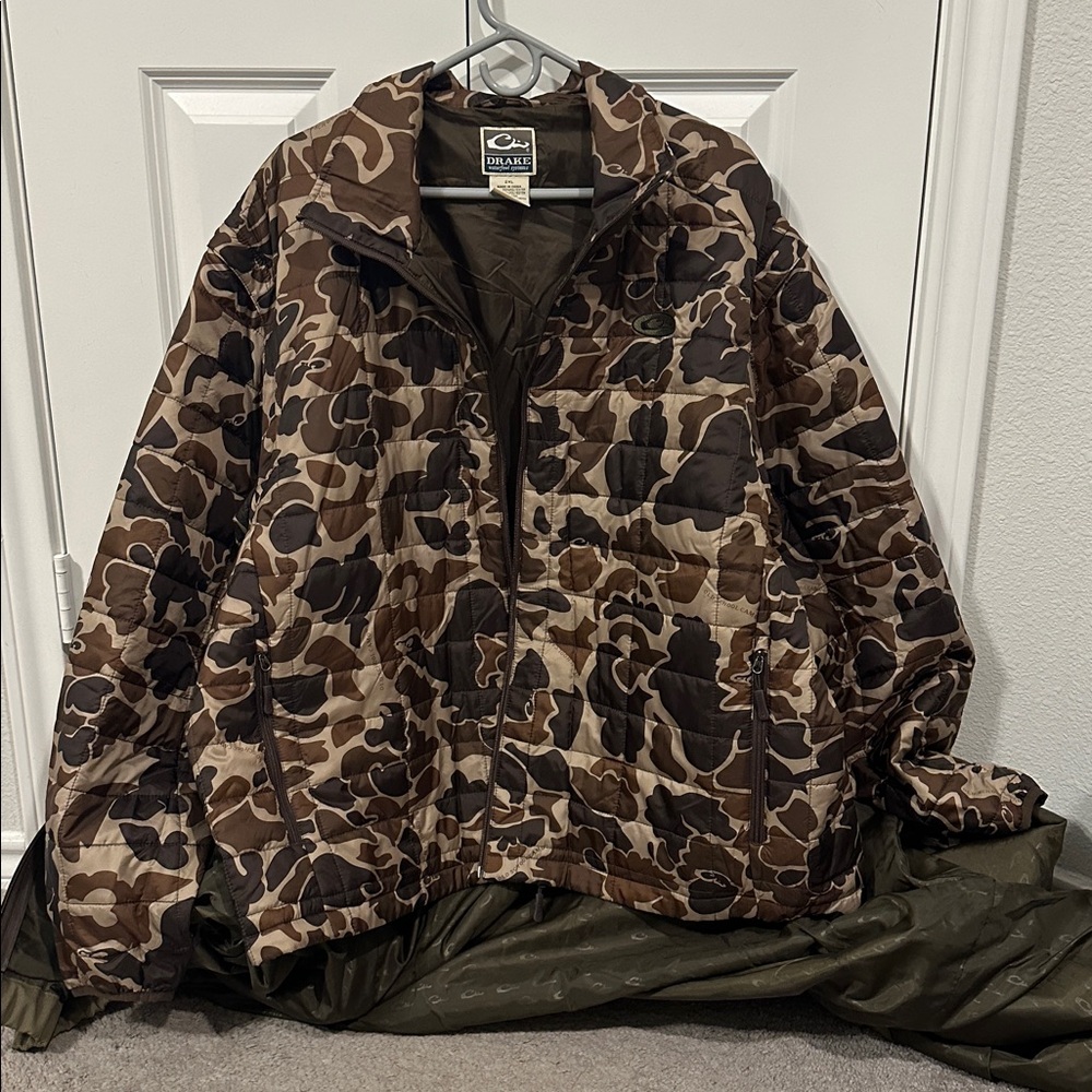 Drake Waterfowl 3 in 1 Parka XXL - NWOT - Picture 8 of 9